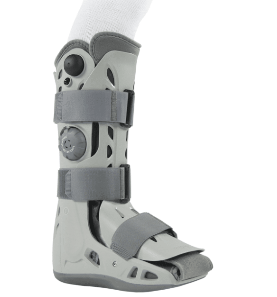 AirSelect Elite Aircast stivaletto Walker alto a 4 camere d’aria