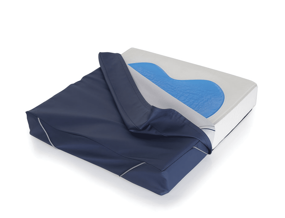Cuscino in memory foam e gel Moretti ST711 antidecubito
