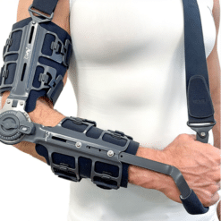 EPICO-REVO PLUS FGP tutore postoperatorio graduato per gomito con snodo ROM