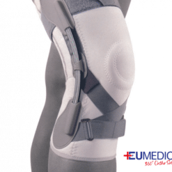 PUSH MED Eumedica – Ginocchiera stabilizzante con snodi a balestra - immagine 3