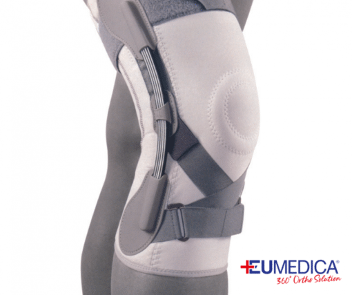 PUSH MED Eumedica – Ginocchiera stabilizzante con snodi a balestra - immagine 3